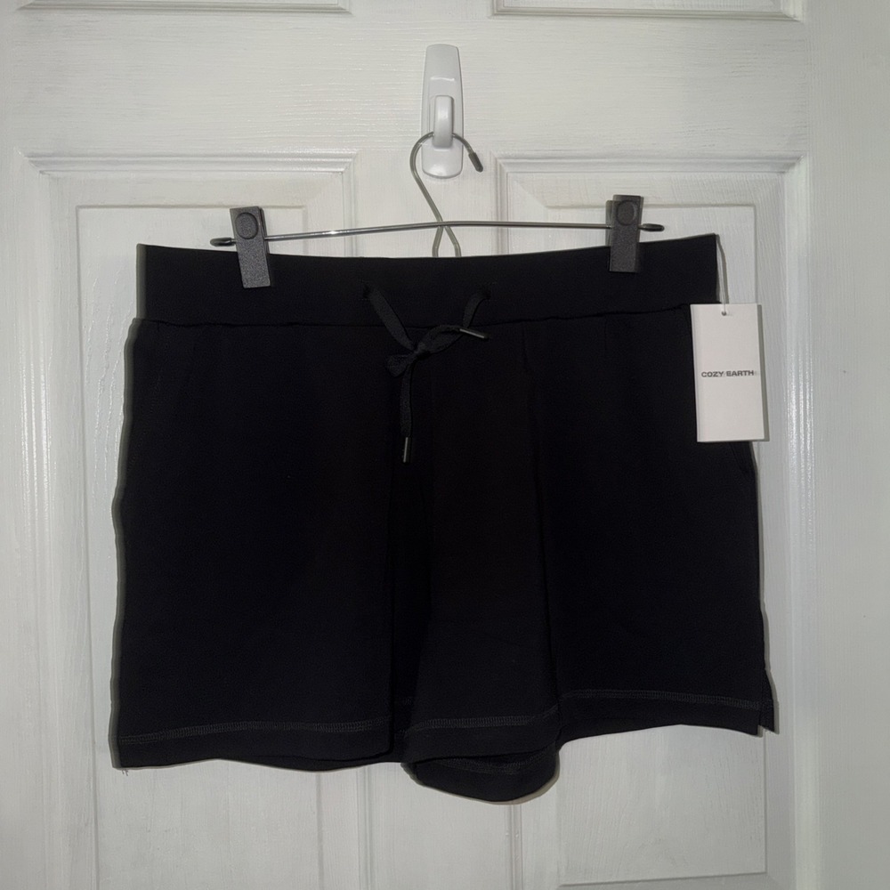 Cozy Earth Women's Bamboo Ultra Soft Shorts Cozy Lounge Size L